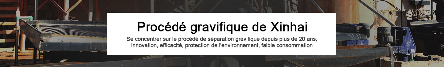 Indice du procédé gravifique de Xinhai