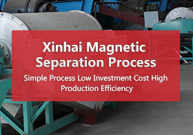Procédé magnétique de Xinhai