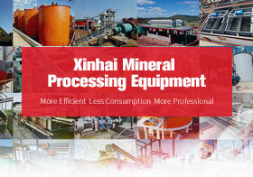 Équipements de traitement des minéraux de Xinhai
