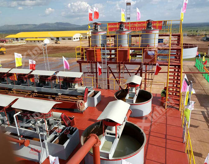 Projet de traitement du minerai de phosphate 720t/j en Ouganda