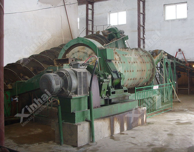 Projet de traitement du minerai de fluorite 700t/j en Mongolie